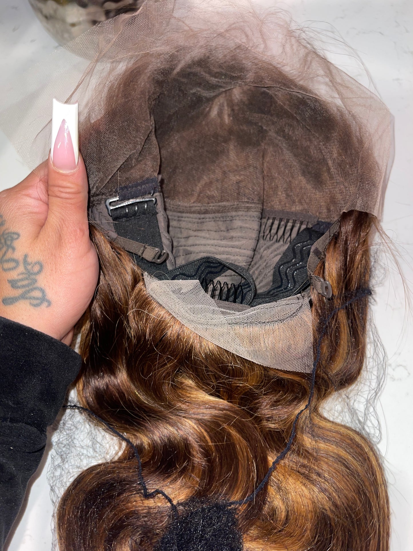 Honey Comb Raw HD 13x6 Frontal Wigs