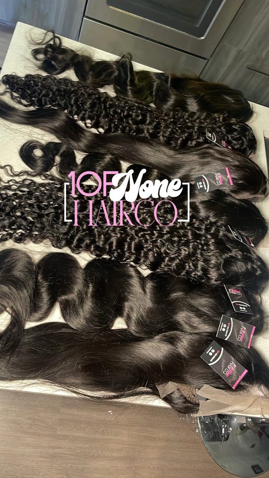Raw & Virgin Hair Vendor 🎀
