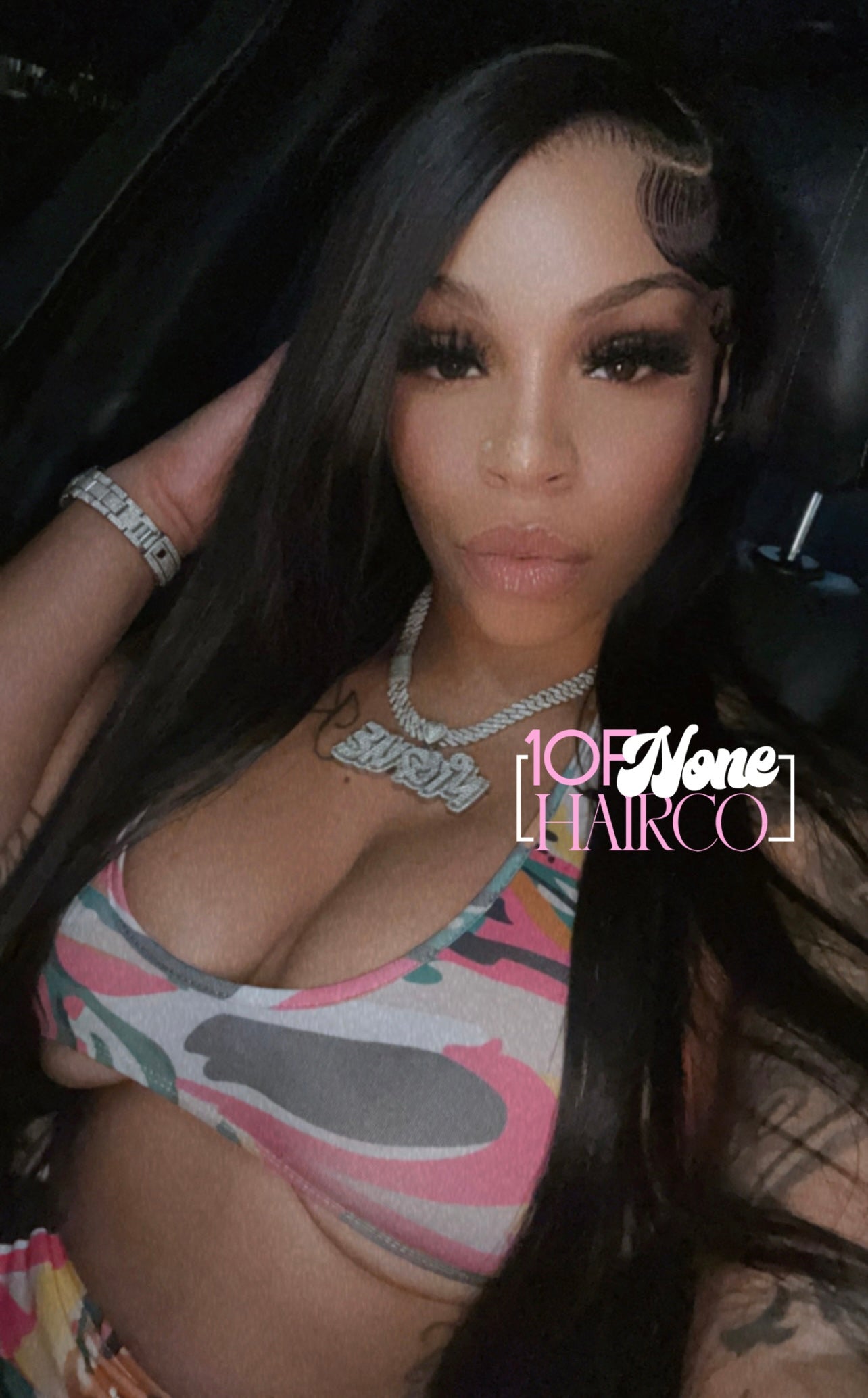 Straight Raw HD 13x6 Frontal Wigs