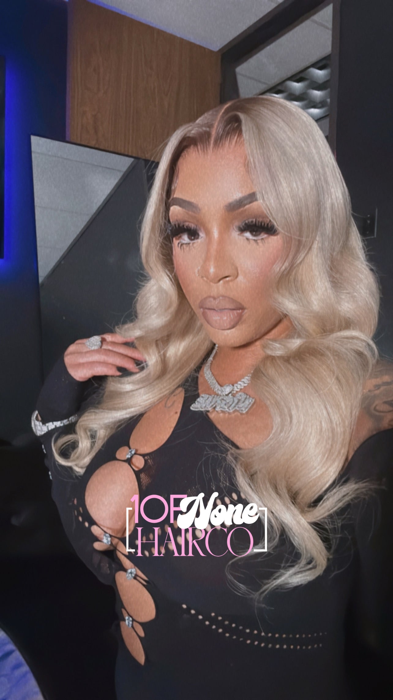 #613 Blonde Raw HD 13x6 Frontal Wigs