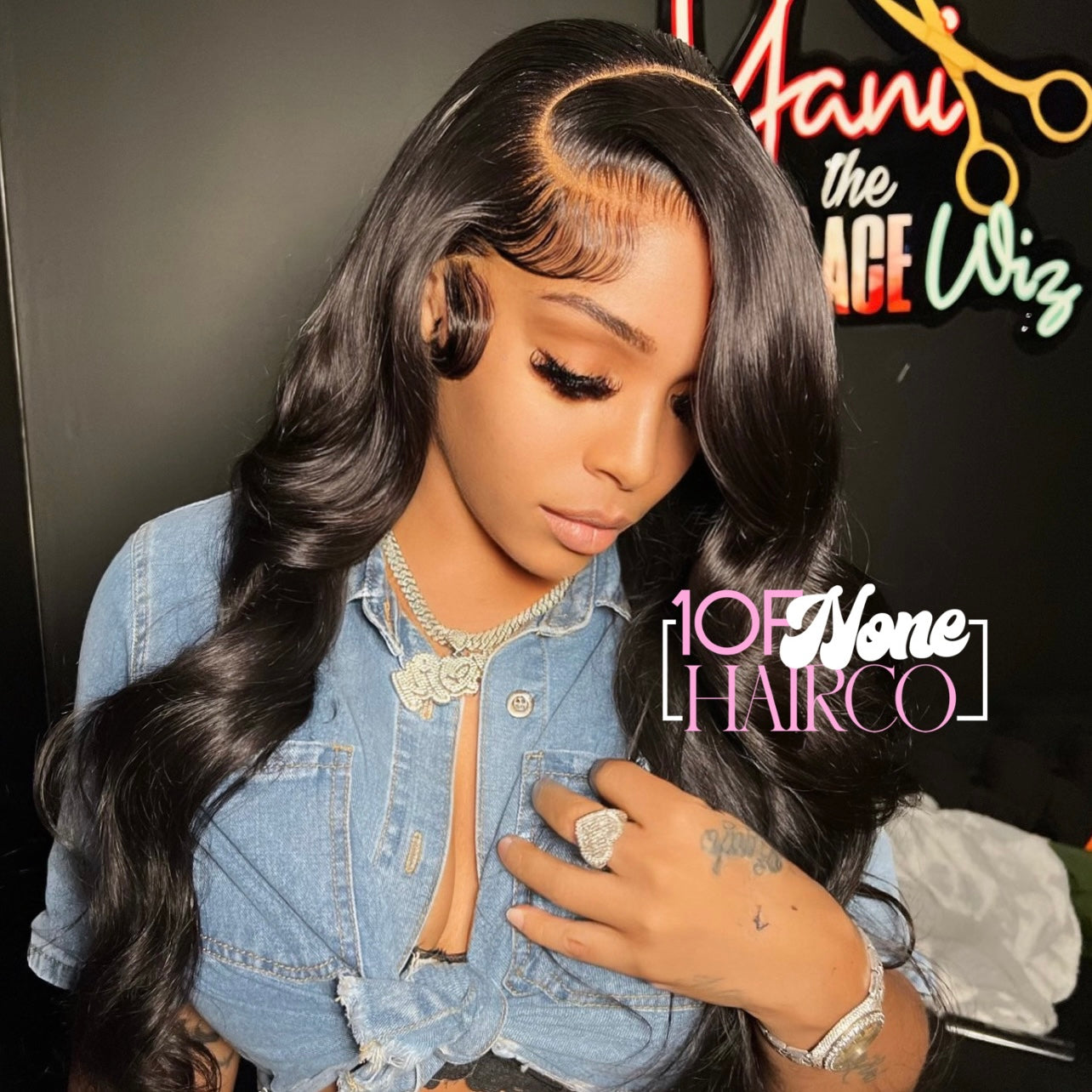 Body Wave Raw HD 13x6 Frontal Wigs
