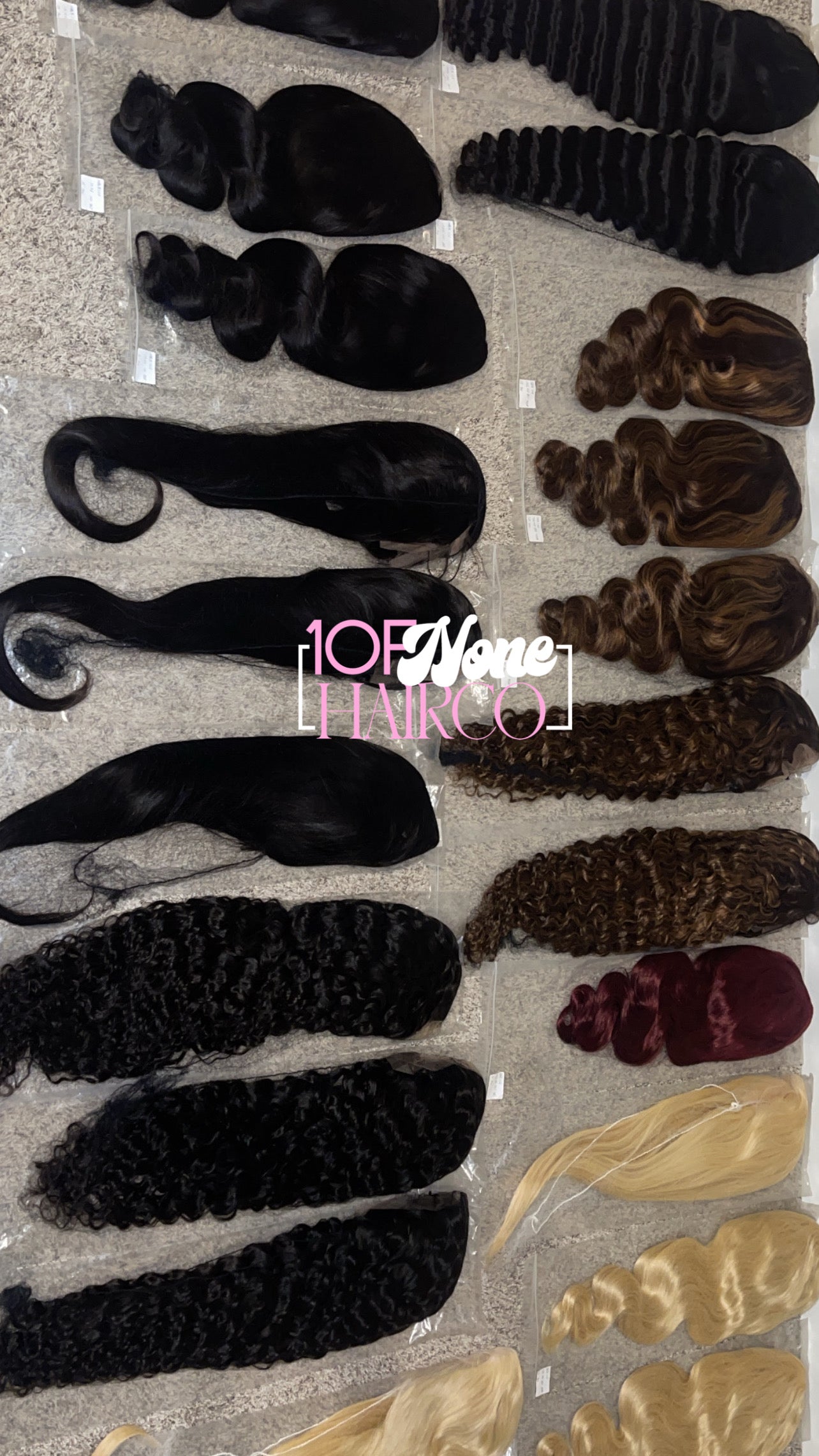 Raw & Virgin Hair Vendor
