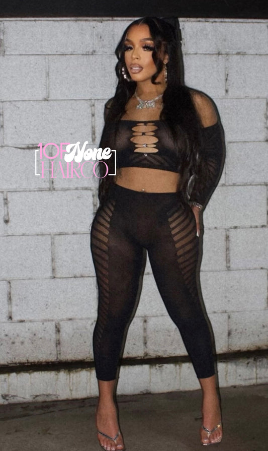 Straight Raw HD 13x6 Frontal Wigs