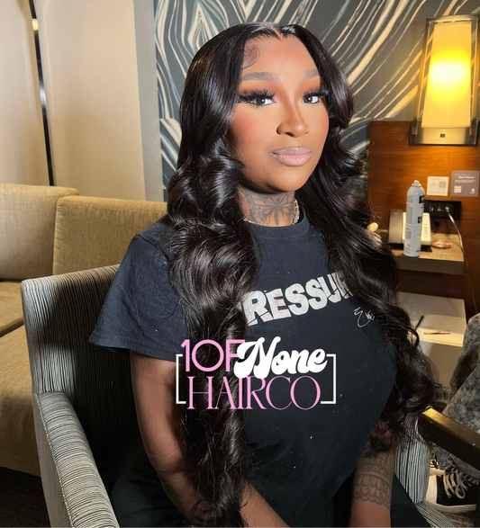 Body Wave Raw HD 13x6 Frontal Wigs