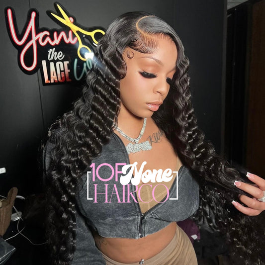 Virgin Hair Collection Hd 13x6 Wigs