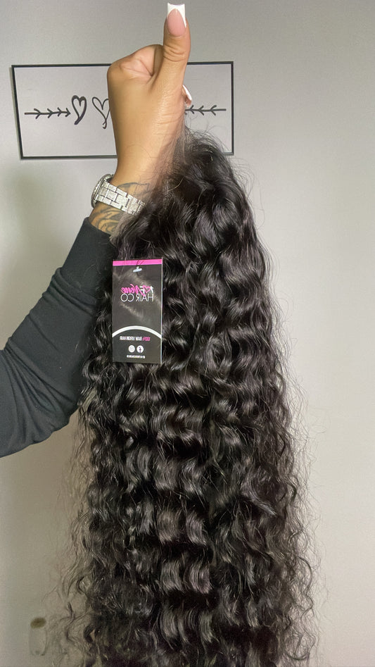 Water Wave Raw HD 13x6 Frontal Wigs