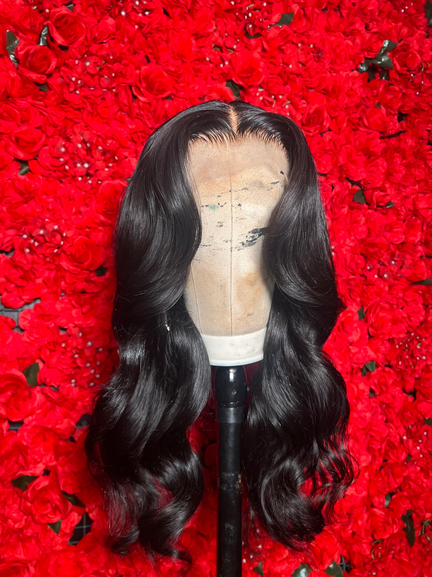Body Wave Raw HD 13x6 Frontal Wigs